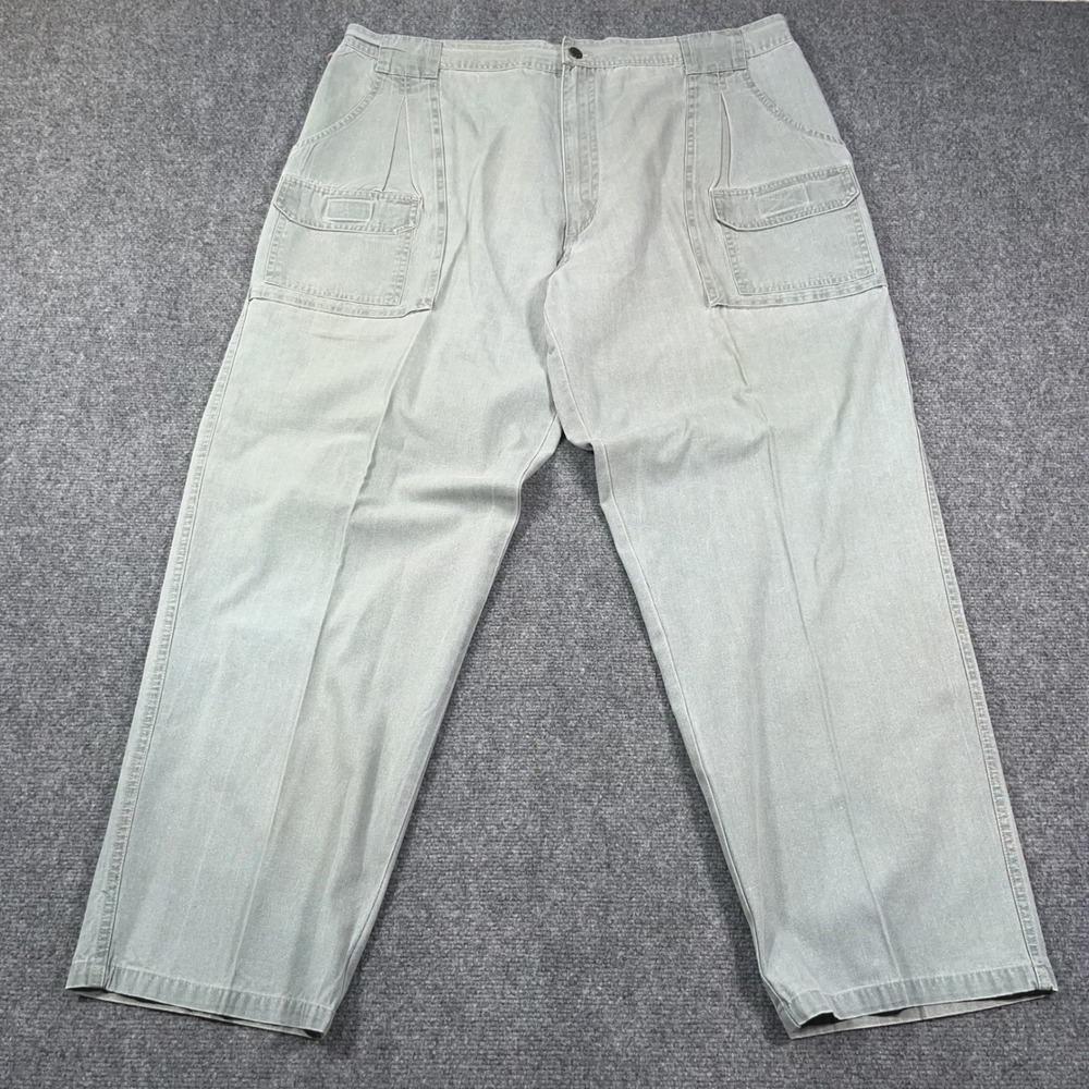 Wrangler Rugged Wear Cargo Pants Men 42x30 Canvas Work Utility Army Field Ranger